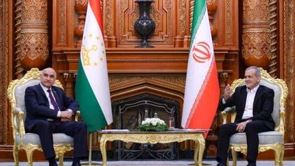 رئیس جمهور: ایران و تاجیکستان، سوابق تمدنی و اشتراکات زبانی و فرهنگی دارند