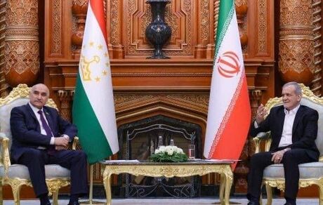 رئیس جمهور: ایران و تاجیکستان، سوابق تمدنی و اشتراکات زبانی و فرهنگی دارند