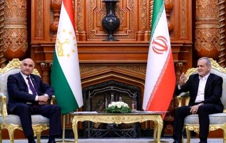 رئیس جمهور: ایران و تاجیکستان، سوابق تمدنی و اشتراکات زبانی و فرهنگی دارند