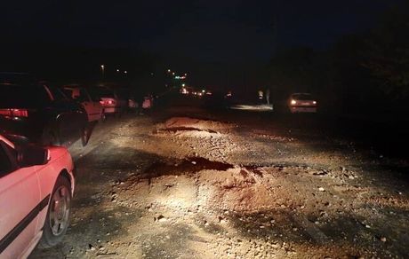 تصادف زنجیره‌ای ۱۶ دستگاه خودرو در تهران