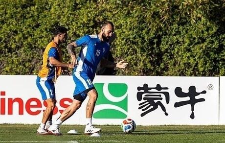 روزبه چشمی به تمرینات گروهی بازگشت