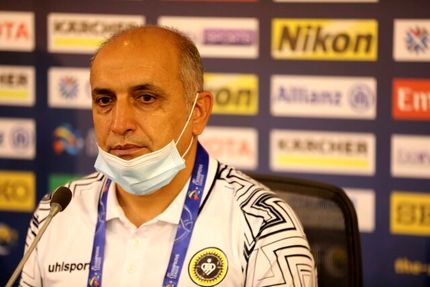 سرمربی سپاهان: انسان به امید زنده است/ باید العین را ببریم