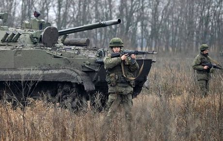 رزمایش روسیه در مرز اوکراین!