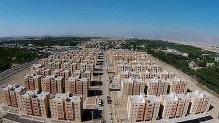 مصرف قابل توجه آب برای احداث واحدهای مسکونی
