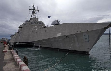 رزمایش نیروهای دریایی ۲۱ کشور به رهبری آمریکا در جنوب شرق آسیا آغاز شد