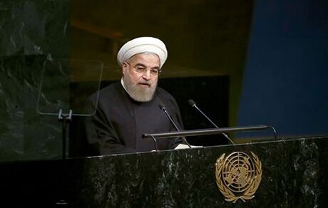 روحانی: پاسخ ایران به مذاکره تحت تحریم، «نه» است/ یک اشتباه می‌تواند آتشی بزرگ در منطقه برافروزد