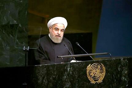 روحانی: پاسخ ایران به مذاکره تحت تحریم، «نه» است/ یک اشتباه می‌تواند آتشی بزرگ در منطقه برافروزد