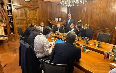 تصاویر تیم ایرانی در دومین دور ‎مذاکرات غیر مستقیم ‎تهران و واشنگتن در ‎رم ایتالیا منتشر شد