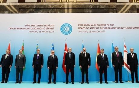 آغاز اجلاس فوق‌العاده سازمان کشورهای تُرک / اردوغان: جهان تُرک یک بدن واحد است