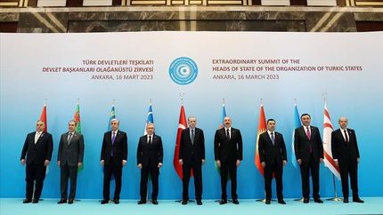 آغاز اجلاس فوق‌العاده سازمان کشورهای تُرک / اردوغان: جهان تُرک یک بدن واحد است