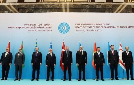 آغاز اجلاس فوق‌العاده سازمان کشورهای تُرک / اردوغان: جهان تُرک یک بدن واحد است