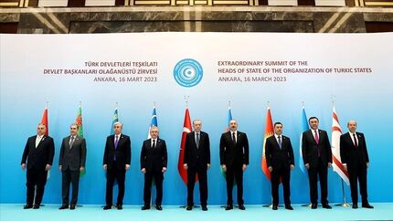 آغاز اجلاس فوق‌العاده سازمان کشورهای تُرک / اردوغان: جهان تُرک یک بدن واحد است