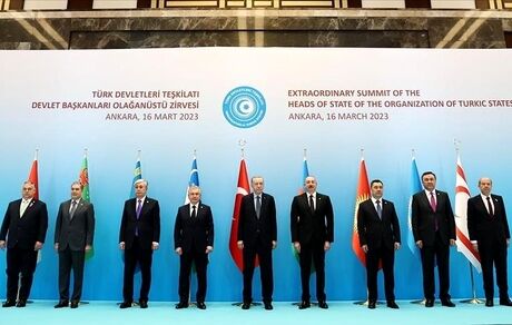 آغاز اجلاس فوق‌العاده سازمان کشورهای تُرک / اردوغان: جهان تُرک یک بدن واحد است