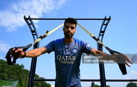 گلزنی طارمی برای تیم اینتر