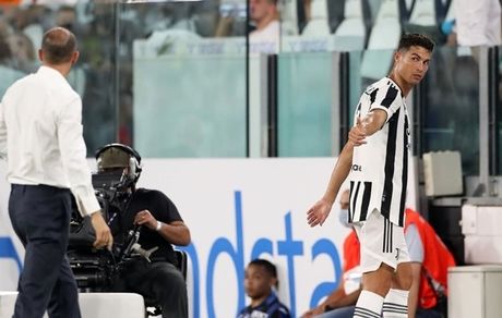  بی توجهی آلگری به عصبانیت رونالدو