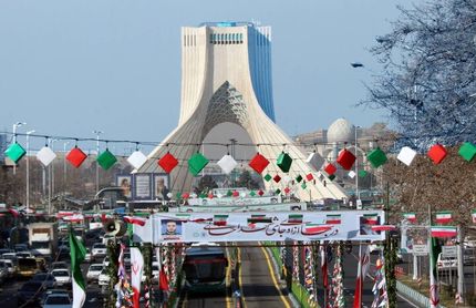 توقف وسایل نقلیه در مسیر راهپیمایی ۲۲ بهمن ممنوع است