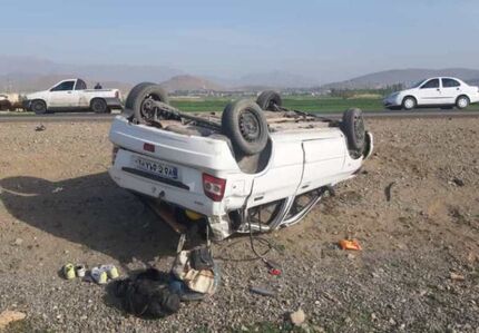 ۱۰ کشته و زخمی در تصادف مرگبار در محور کنگاور