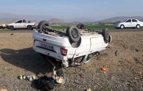 ۱۰ کشته و زخمی در تصادف مرگبار در محور کنگاور