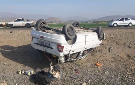 ۱۰ کشته و زخمی در تصادف مرگبار در محور کنگاور