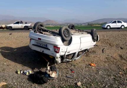 ۱۰ کشته و زخمی در تصادف مرگبار در محور کنگاور