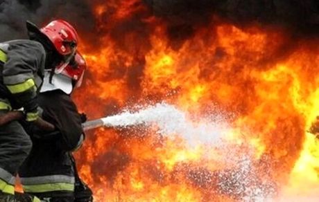 مهار آتش سوزی گسترده در بازار سرپوش نیشابور