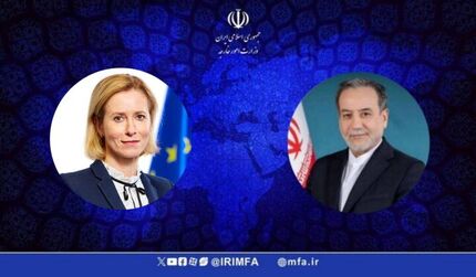 رایزنی عراقچی با مسئول سیاست خارجی اتحادیه اروپا