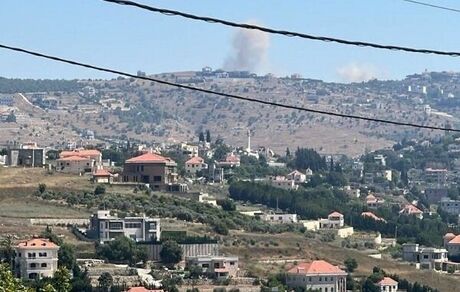 ادامه حملات هوایی ارتش اسرائیل به جنوب لبنان