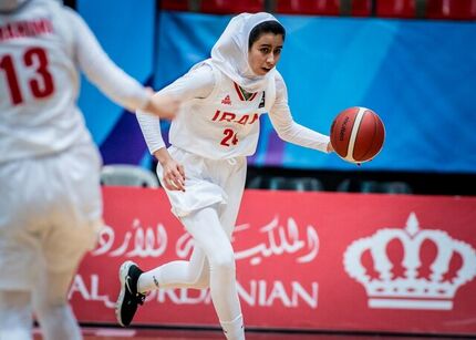 نایب قهرمانی تیم بسکتبال دختران زیر ۱۶ سال ایران در لیگ دو آسیا