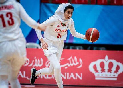 نایب قهرمانی تیم بسکتبال دختران زیر ۱۶ سال ایران در لیگ دو آسیا