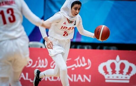 نایب قهرمانی تیم بسکتبال دختران زیر ۱۶ سال ایران در لیگ دو آسیا