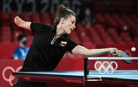 المپیک ۲۰۲۰: پیروزی پینگ‌پنگ باز تک دست، شگفت‌انگیزترین عکس المپیک