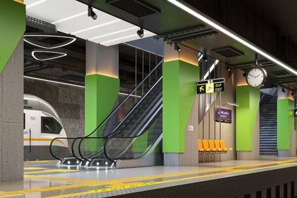 ماه آینده، آخرین ایستگاه خط ۷ مترو تهران افتتاح می‌شود