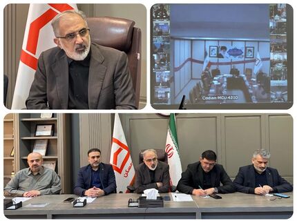 مدیرعامل بانک مسکن: با صبر و استقامت از این شرایط بحرانی به خوبی عبور می کنیم/ قدردانی از خدمت رسانی مطلوب همکاران به مشتریان
