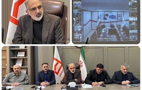 مدیرعامل بانک مسکن: با صبر و استقامت از این شرایط بحرانی به خوبی عبور می کنیم/ قدردانی از خدمت رسانی مطلوب همکاران به مشتریان