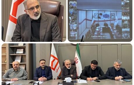 مدیرعامل بانک مسکن: با صبر و استقامت از این شرایط بحرانی به خوبی عبور می کنیم/ قدردانی از خدمت رسانی مطلوب همکاران به مشتریان
