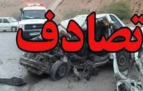 ۱۹ کشته و مصدوم در سه تصادف جداگانه اتوبان ساوه تهران