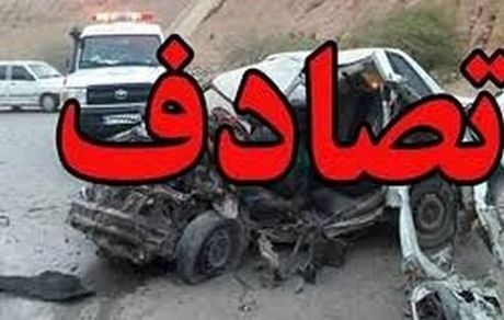 ۱۹ کشته و مصدوم در سه تصادف جداگانه اتوبان ساوه تهران