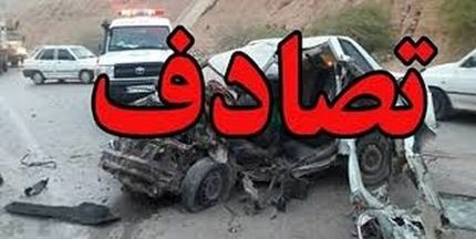۱۹ کشته و مصدوم در سه تصادف جداگانه اتوبان ساوه تهران