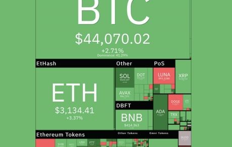 بیت کوین اوج گرفت