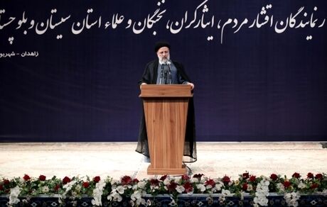 سیستان و بلوچستان همواره از استان‌های مورد توجه جمهوری اسلامی بوده است / باید طرحی نو در انداخت تا مردم ببینند که وضعیت زندگی آنها در حال بهبود است 