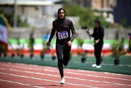 شکسته شدن رکورد دوی بانوان در ماده چهارصد متر بعد از ۱۴ سال