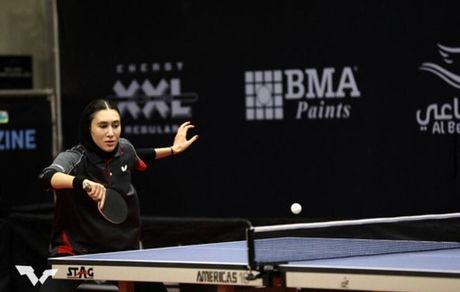 پینگ‌پنگ‌باز مهاباد اولین مدال دختران ورزشکار ایرانی در ۱۴۰۳ را کسب کرد