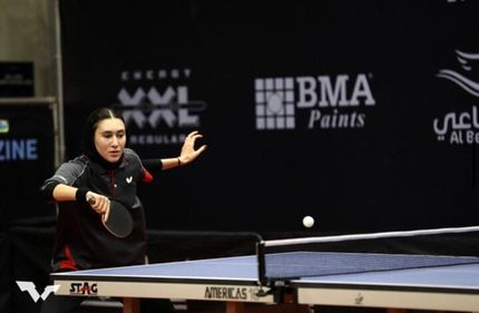 پینگ‌پنگ‌باز مهاباد اولین مدال دختران ورزشکار ایرانی در ۱۴۰۳ را کسب کرد