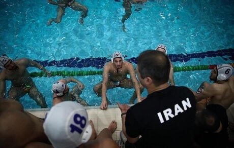 حریفان تیم ملی واترپلو در قهرمانی آسیا مشخص شد