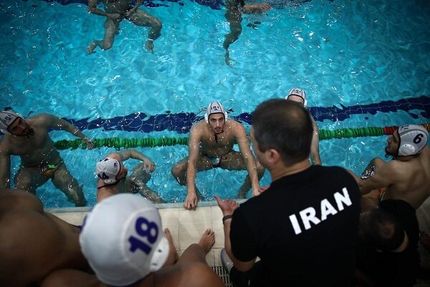 حریفان تیم ملی واترپلو در قهرمانی آسیا مشخص شد