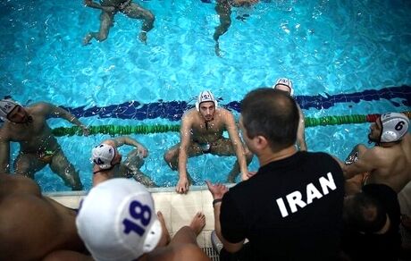 حریفان تیم ملی واترپلو در قهرمانی آسیا مشخص شد