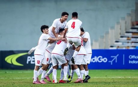 تثبیت صدرنشینی تیم ملی فوتبال نوجوانان در مقدماتی جام ملت‌ها