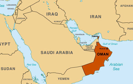 عمان و آمریکا کشتی‌ به آبهای بین‌المللی منطقه اعزام کردند
