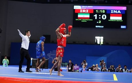 کاروان ورزشی ایران در هانگژو همچنان در رده نهم