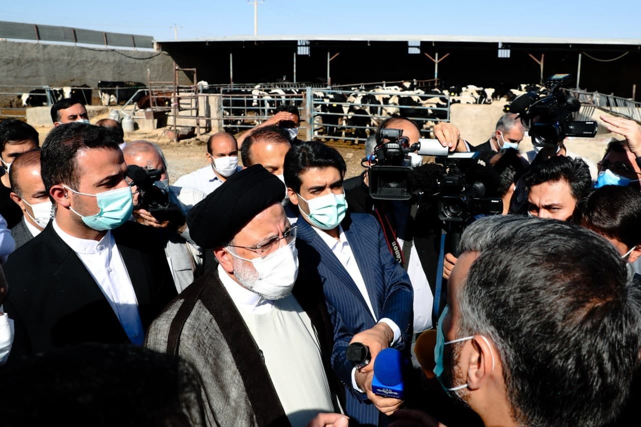 سفر استانی حجت‌الاسلام رئیسی به استان فارس